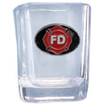 Firefighter Maltese Cross Shot Glass